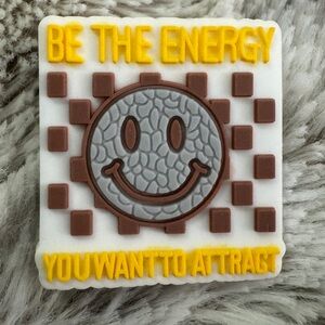 Smiley Face Shoe Charm 5/$20